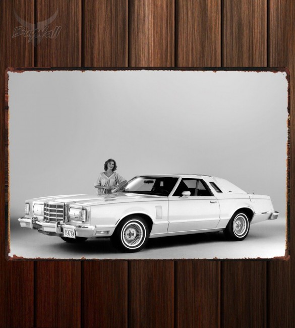 Металлическая табличка Ford Thunderbird Heritage